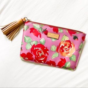 Dooney & Bourke Pink Floral Clutch